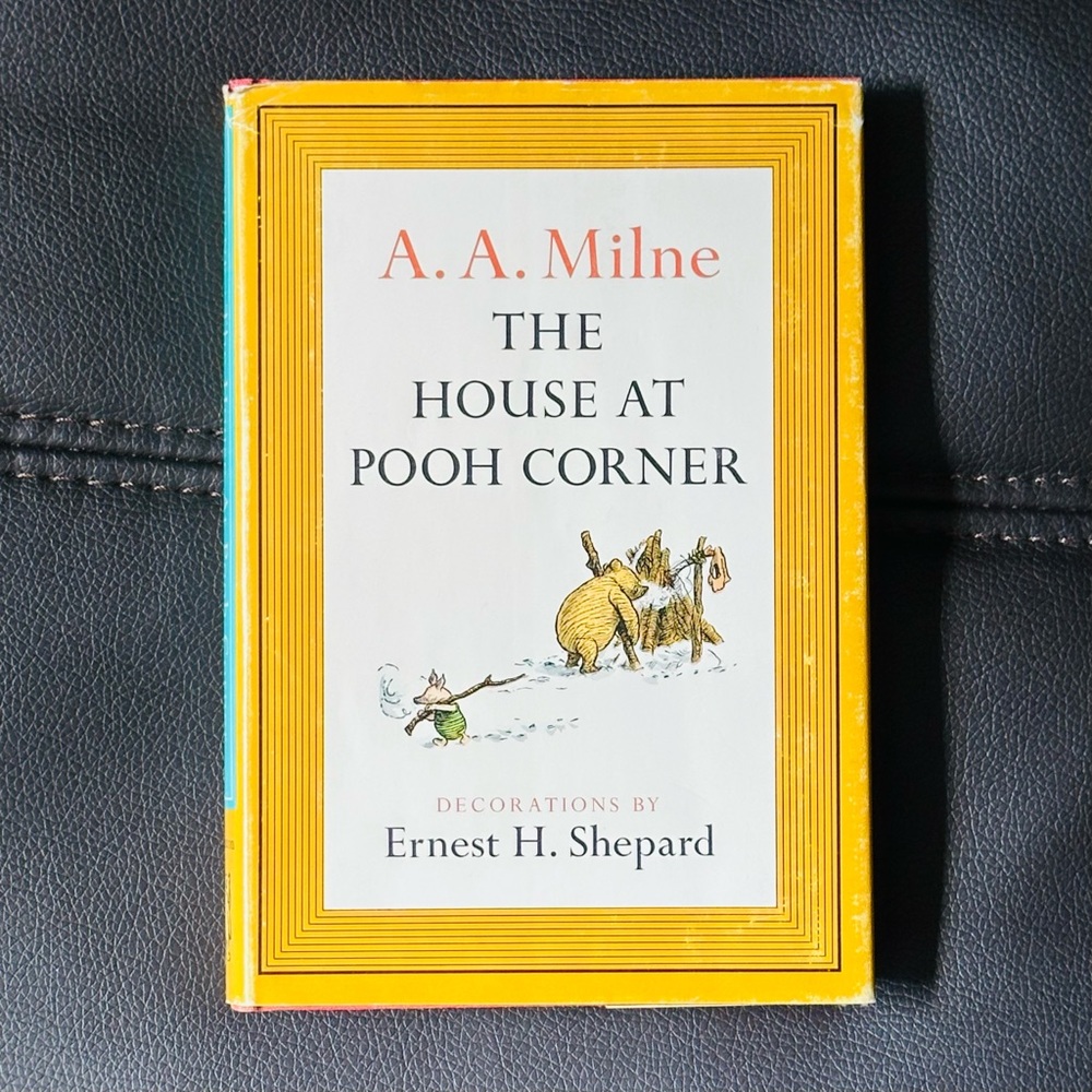 The House At Pooh Corner AA Milne Ernest H Shepard Hardcover Book